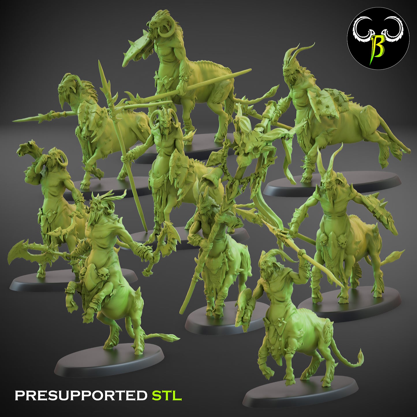 DL - Escouade féminine Spawn of Depravation - BR - DARK LEGIONS - Fantasy – ClayBeastCreation - 25-05 Nouveau