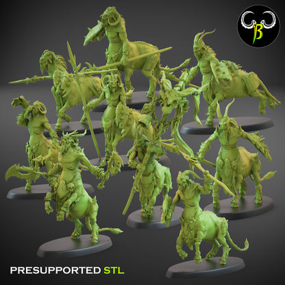 DL - Escouade féminine Spawn of Depravation - BR - DARK LEGIONS - Fantasy – ClayBeastCreation - 25-05 Nouveau