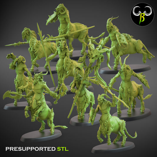 DL - Escouade féminine Spawn of Depravation - BR - DARK LEGIONS - Fantasy – ClayBeastCreation - 25-05 Nouveau