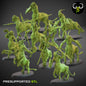 DL - Escouade féminine Spawn of Depravation - BR - DARK LEGIONS - Fantasy – ClayBeastCreation - 25-05 Nouveau