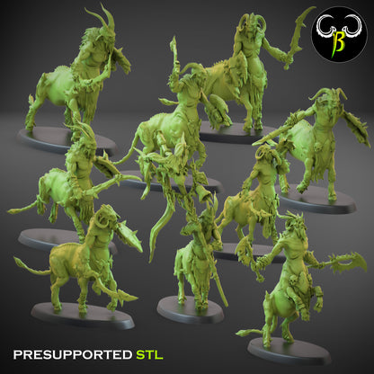 DL - Escouade féminine Spawn of Depravation - BR - DARK LEGIONS - Fantasy – ClayBeastCreation - 25-05 Nouveau