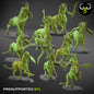 DL - Escouade féminine Spawn of Depravation - BR - DARK LEGIONS - Fantasy – ClayBeastCreation - 25-05 Nouveau