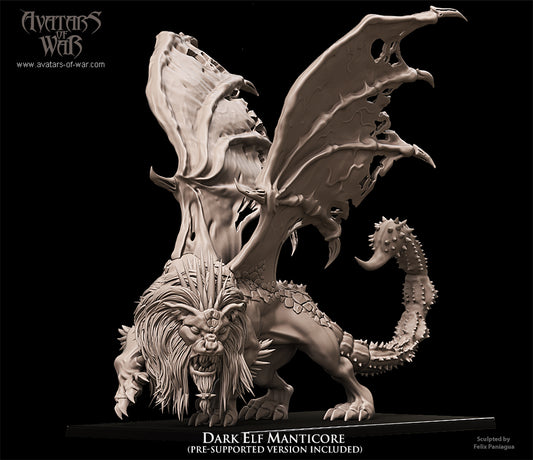 DL - Escouade d'Arch Tentateurs - BR - LÉGIONS NOIRES - Fantasy – ClayBeastCreation - 25-05 Nouveau