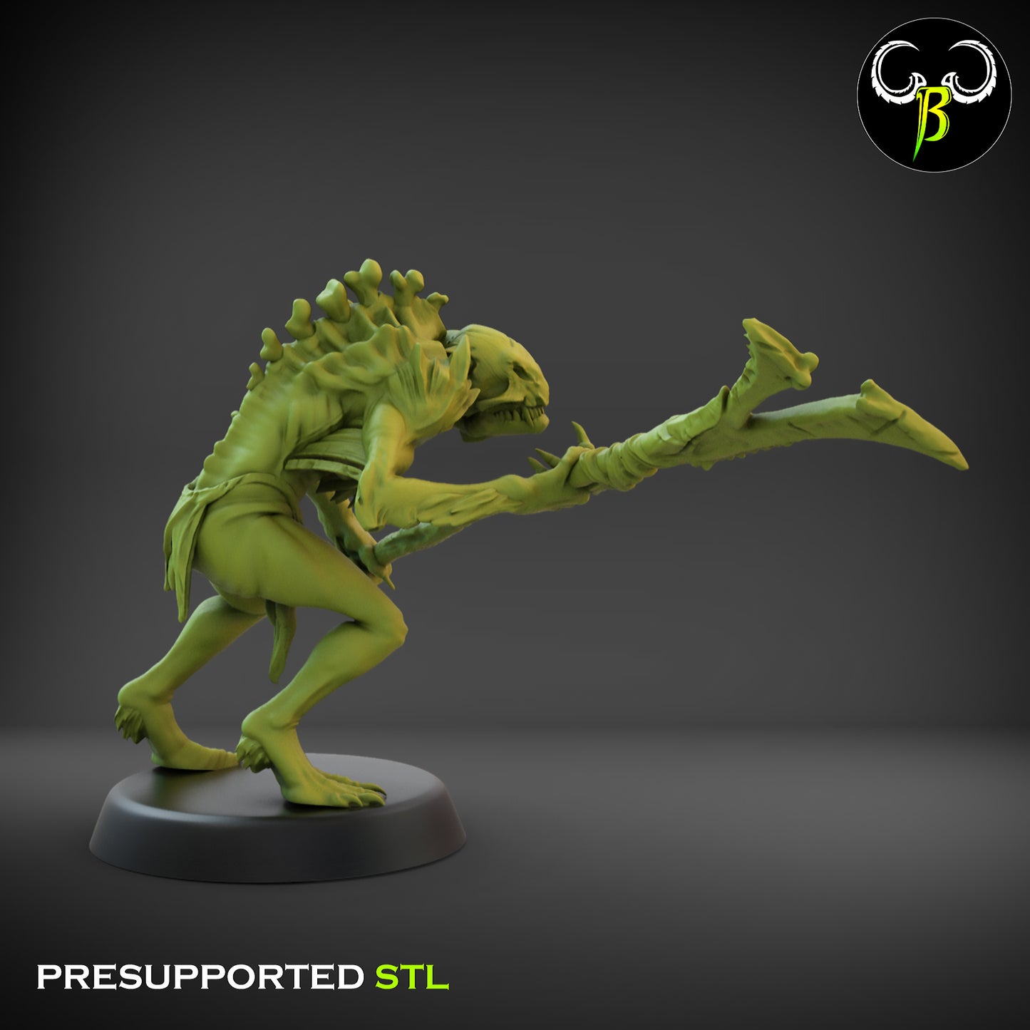 DL - Spawn of Depravation Male Squad - BR - DARK LEGIONS - Fantasy – ClayBeastCreation - 25-05 Nouveau