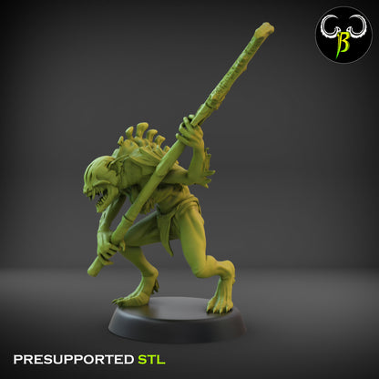 DL - Spawn of Depravation Male Squad - BR - DARK LEGIONS - Fantasy – ClayBeastCreation - 25-05 Nouveau