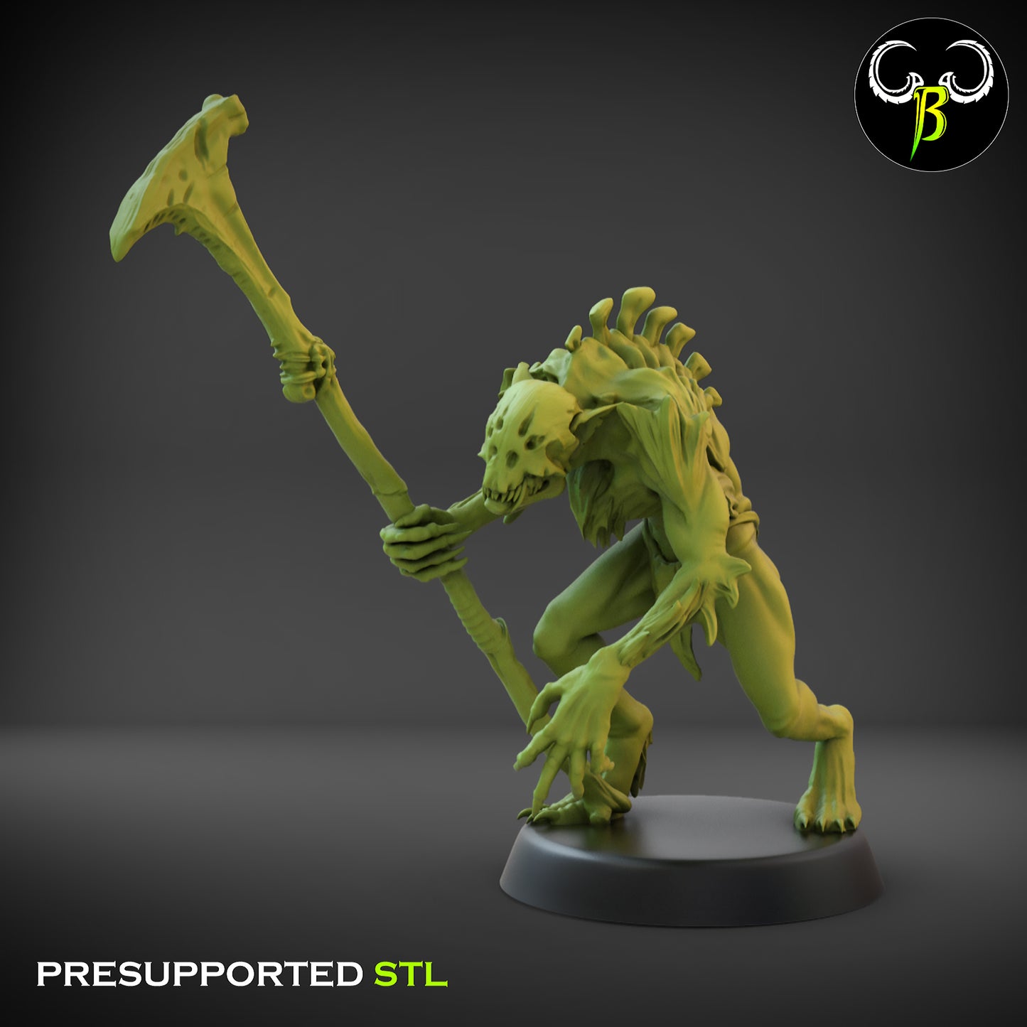 DL - Spawn of Depravation Male Squad - BR - DARK LEGIONS - Fantasy – ClayBeastCreation - 25-05 Nouveau