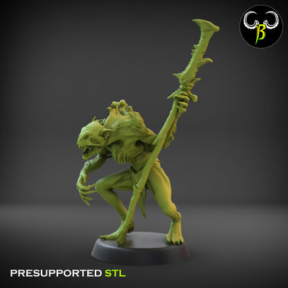 DL - Spawn of Depravation Male Squad - BR - DARK LEGIONS - Fantasy – ClayBeastCreation - 25-05 Nouveau