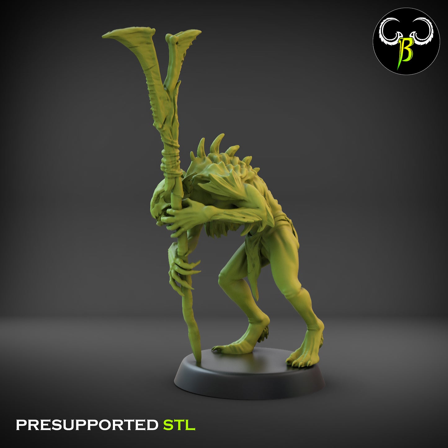 DL - Spawn of Depravation Male Squad - BR - DARK LEGIONS - Fantasy – ClayBeastCreation - 25-05 Nouveau