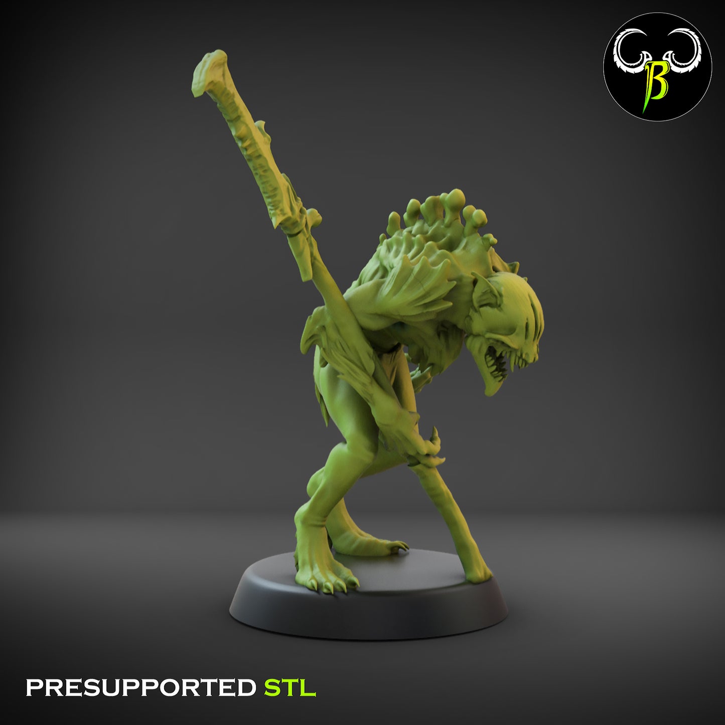 DL - Spawn of Depravation Male Squad - BR - DARK LEGIONS - Fantasy – ClayBeastCreation - 25-05 Nouveau
