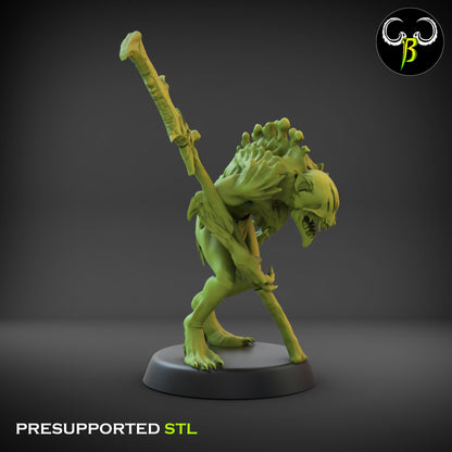 DL - Spawn of Depravation Male Squad - BR - DARK LEGIONS - Fantasy – ClayBeastCreation - 25-05 Nouveau