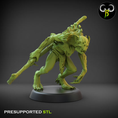 DL - Spawn of Depravation Male Squad - BR - DARK LEGIONS - Fantasy – ClayBeastCreation - 25-05 Nouveau