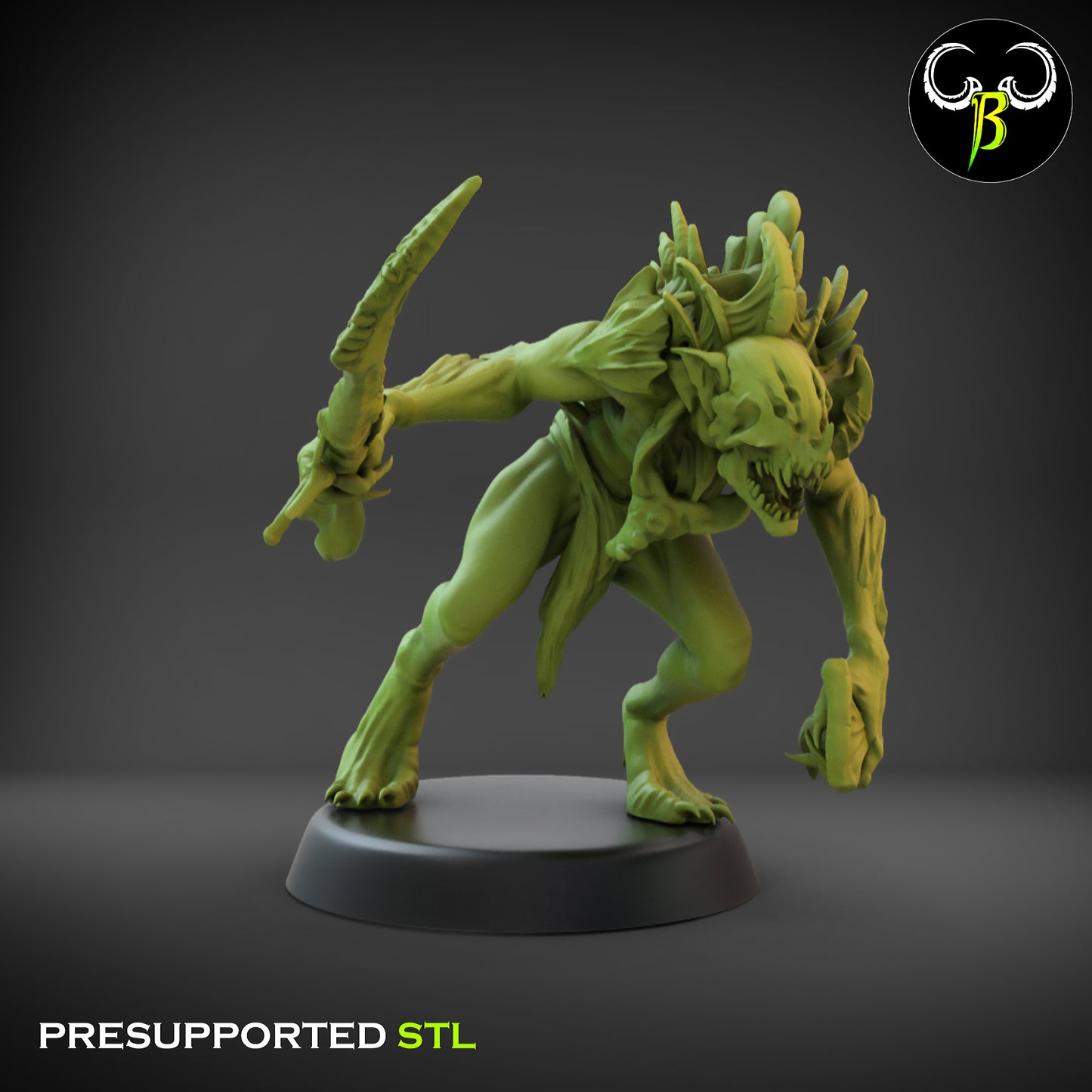 DL - Spawn of Depravation Male Squad - BR - DARK LEGIONS - Fantasy – ClayBeastCreation - 25-05 Nouveau