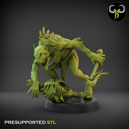 DL - Spawn of Depravation Male Squad - BR - DARK LEGIONS - Fantasy – ClayBeastCreation - 25-05 Nouveau