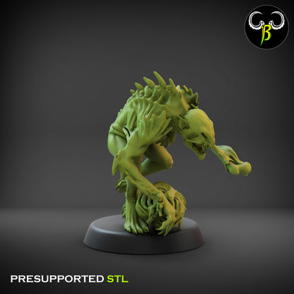 DL - Spawn of Depravation Male Squad - BR - DARK LEGIONS - Fantasy – ClayBeastCreation - 25-05 Nouveau