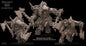 ORC - Orques de Fer avec un régiment d'armes puissantes - BR - ORCS - Fantasy – Avatars de Guerre