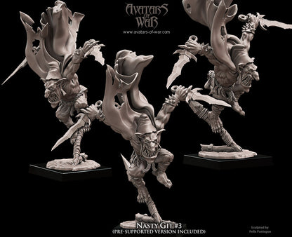 ORC - Orques de Fer avec un régiment d'armes puissantes - BR - ORCS - Fantasy – Avatars de Guerre