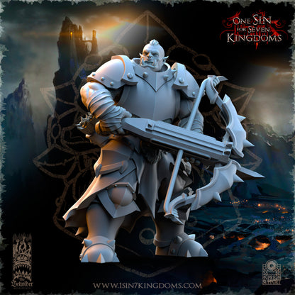 EE - Ohru Tree Shepherd - MULTI – ELFES À FEUILLES PERSISTANTES - Fantasy – The Beholder Miniatures 25-04