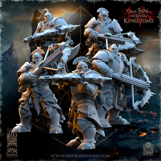 EE - Ohru Tree Shepherd - MULTI – ELFES À FEUILLES PERSISTANTES - Fantasy – The Beholder Miniatures 25-04
