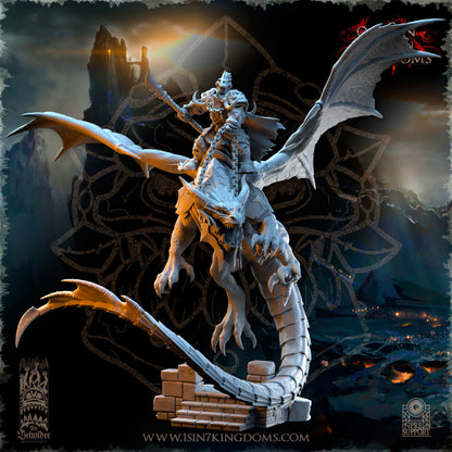 EE - Ohru Tree Shepherd - MULTI – ELFES À FEUILLES PERSISTANTES - Fantasy – The Beholder Miniatures 25-04
