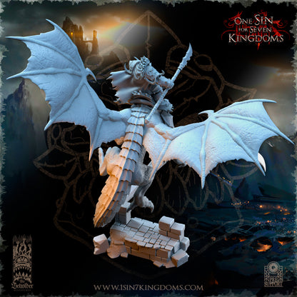 EE - Ohru Tree Shepherd - MULTI – ELFES À FEUILLES PERSISTANTES - Fantasy – The Beholder Miniatures 25-04