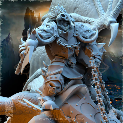 EE - Ohru Tree Shepherd - MULTI – ELFES À FEUILLES PERSISTANTES - Fantasy – The Beholder Miniatures 25-04