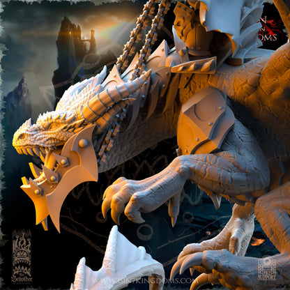 EE - Ohru Tree Shepherd - MULTI – ELFES À FEUILLES PERSISTANTES - Fantasy – The Beholder Miniatures 25-04