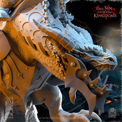 EE - Ohru Tree Shepherd - MULTI – ELFES À FEUILLES PERSISTANTES - Fantasy – The Beholder Miniatures 25-04