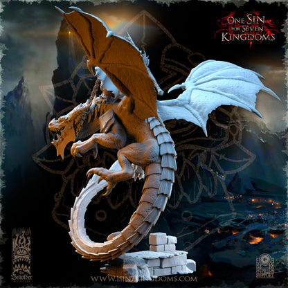 EE - Ohru Tree Shepherd - MULTI – ELFES À FEUILLES PERSISTANTES - Fantasy – The Beholder Miniatures 25-04