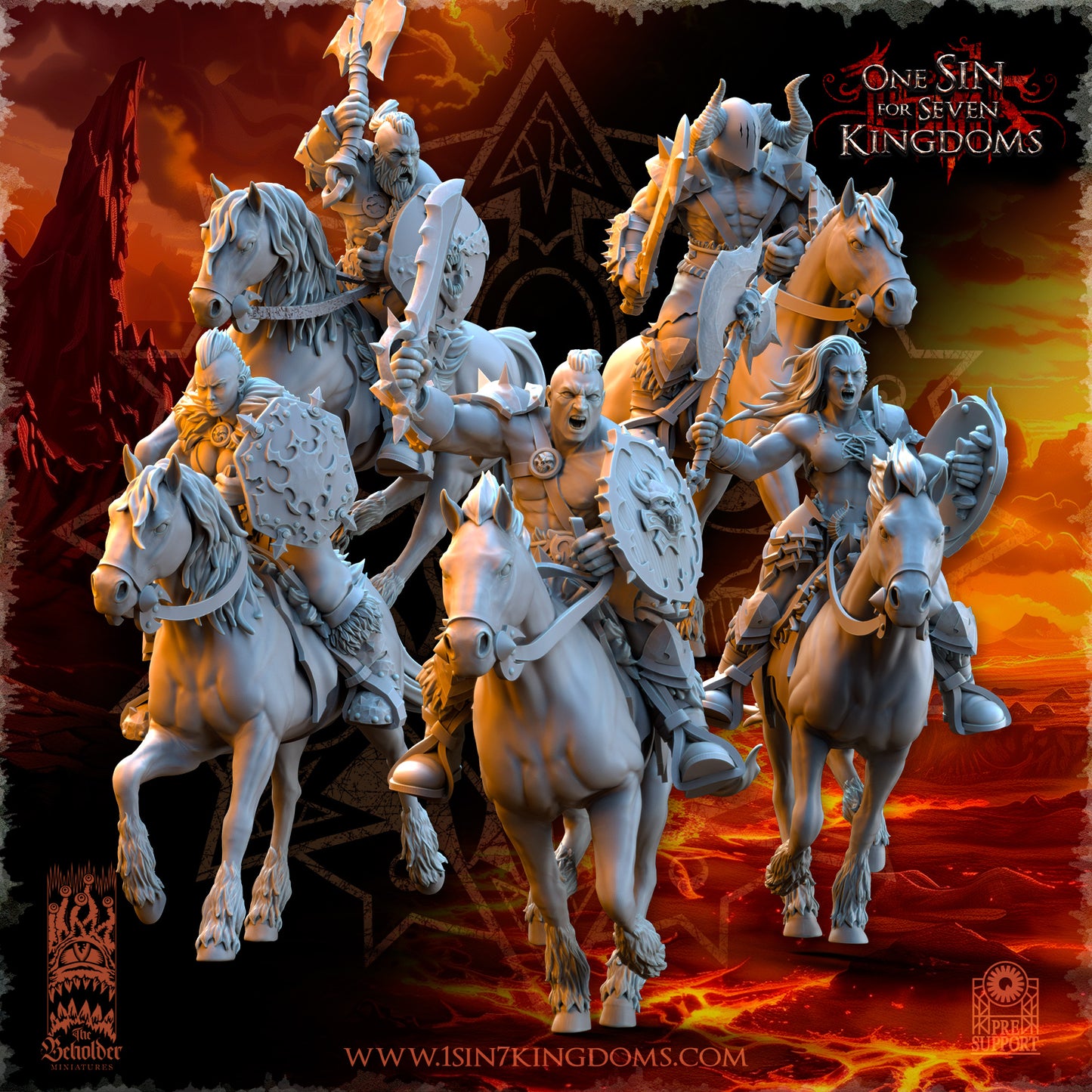 DK - Ingénieurs de guerre - BR – ROYAUME DES NAINS - Fantasy – The Beholder Miniatures 25-05 Nouveau