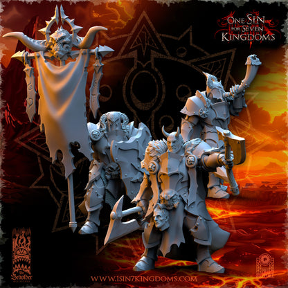 EE - Ohru Tree Shepherd - MULTI – ELFES À FEUILLES PERSISTANTES - Fantasy – The Beholder Miniatures 25-04