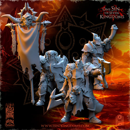 EE - Ohru Tree Shepherd - MULTI – ELFES À FEUILLES PERSISTANTES - Fantasy – The Beholder Miniatures 25-04