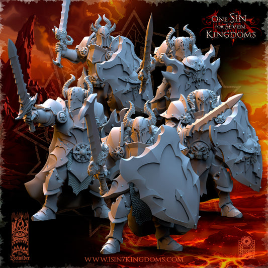EE - Ohru Tree Shepherd - MULTI – ELFES À FEUILLES PERSISTANTES - Fantasy – The Beholder Miniatures 25-04