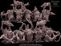ORC - Orques de Fer avec un régiment d'armes puissantes - BR - ORCS - Fantasy – Avatars de Guerre