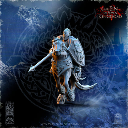 EE - Ohru Tree Shepherd - MULTI – ELFES À FEUILLES PERSISTANTES - Fantasy – The Beholder Miniatures 25-04