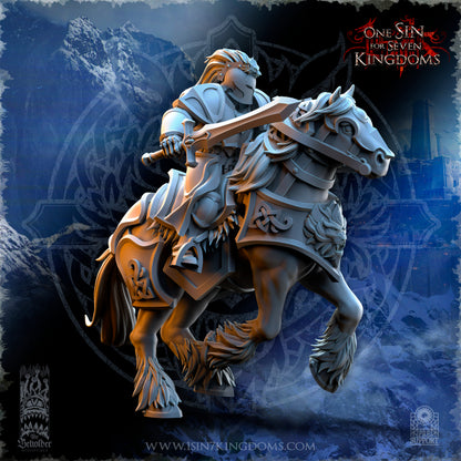 EE - Ohru Tree Shepherd - MULTI – ELFES À FEUILLES PERSISTANTES - Fantasy – The Beholder Miniatures 25-04