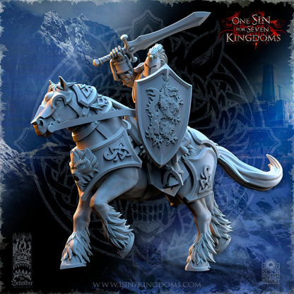 EE - Ohru Tree Shepherd - MULTI – ELFES À FEUILLES PERSISTANTES - Fantasy – The Beholder Miniatures 25-04