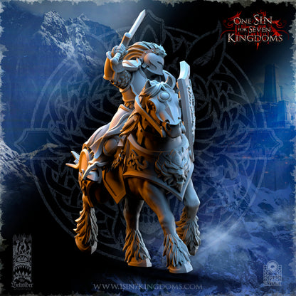 EE - Ohru Tree Shepherd - MULTI – ELFES À FEUILLES PERSISTANTES - Fantasy – The Beholder Miniatures 25-04