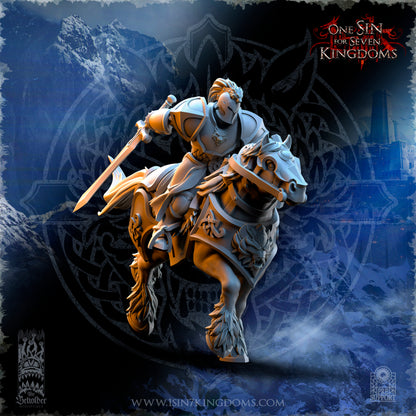 EE - Ohru Tree Shepherd - MULTI – ELFES À FEUILLES PERSISTANTES - Fantasy – The Beholder Miniatures 25-04