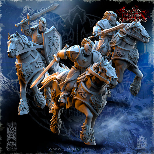 EE - Ohru Tree Shepherd - MULTI – ELFES À FEUILLES PERSISTANTES - Fantasy – The Beholder Miniatures 25-04
