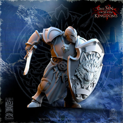 EE - Ohru Tree Shepherd - MULTI – ELFES À FEUILLES PERSISTANTES - Fantasy – The Beholder Miniatures 25-04