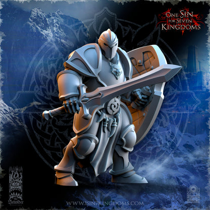EE - Ohru Tree Shepherd - MULTI – ELFES À FEUILLES PERSISTANTES - Fantasy – The Beholder Miniatures 25-04