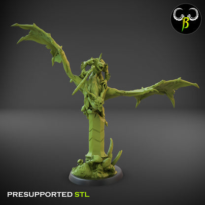 DL - Spawn of Depravation Male Squad - BR - DARK LEGIONS - Fantasy – ClayBeastCreation - 25-05 Nouveau