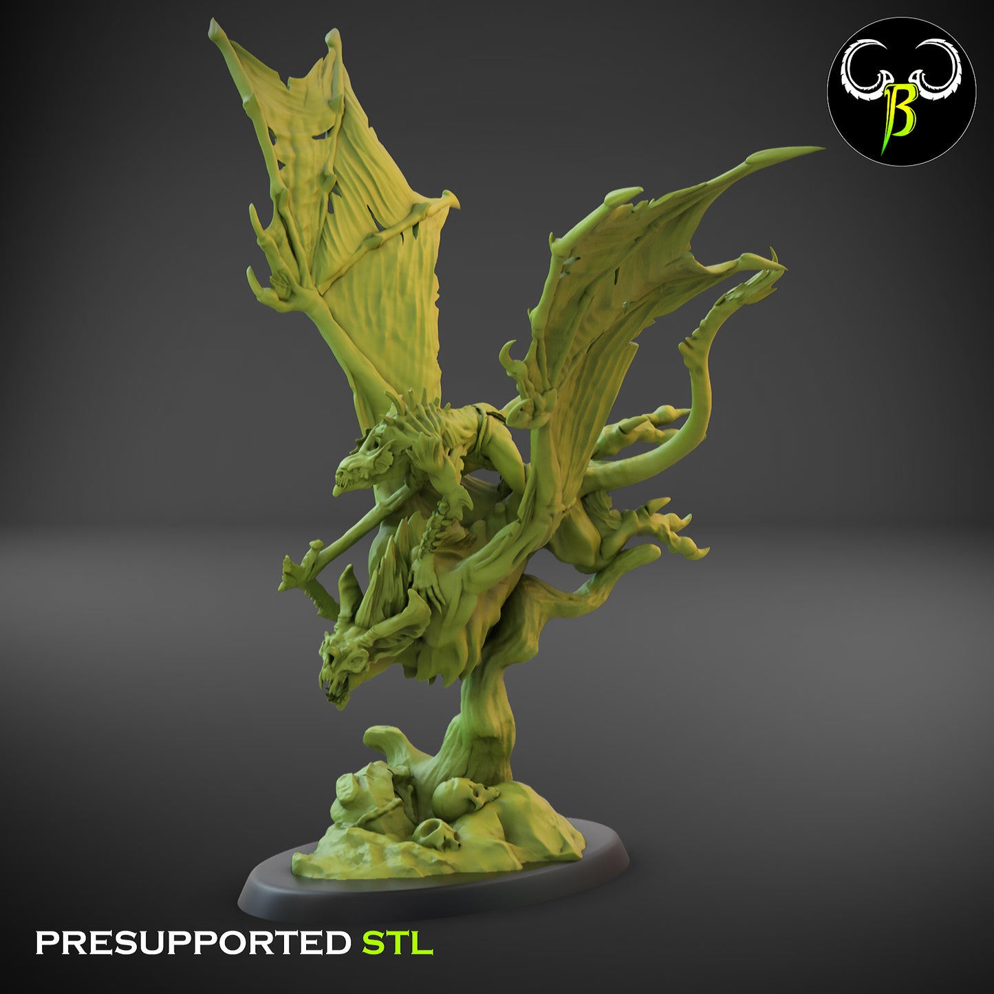 DL - Spawn of Depravation Male Squad - BR - DARK LEGIONS - Fantasy – ClayBeastCreation - 25-05 Nouveau