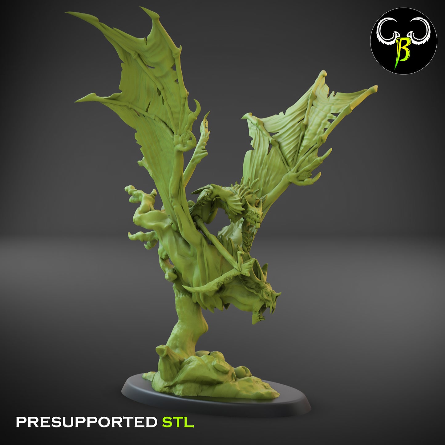 DL - Spawn of Depravation Male Squad - BR - DARK LEGIONS - Fantasy – ClayBeastCreation - 25-05 Nouveau