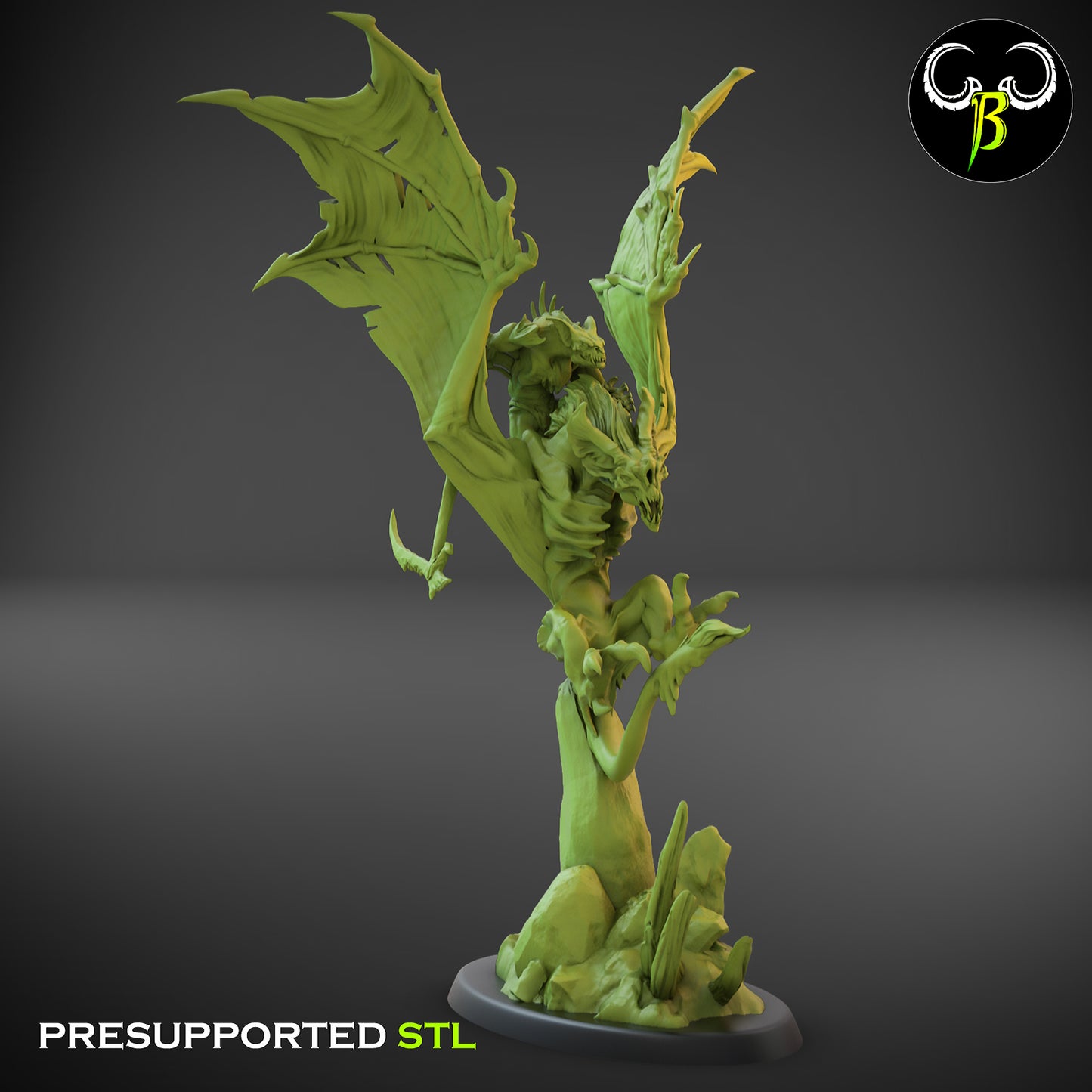 DL - Spawn of Depravation Male Squad - BR - DARK LEGIONS - Fantasy – ClayBeastCreation - 25-05 Nouveau