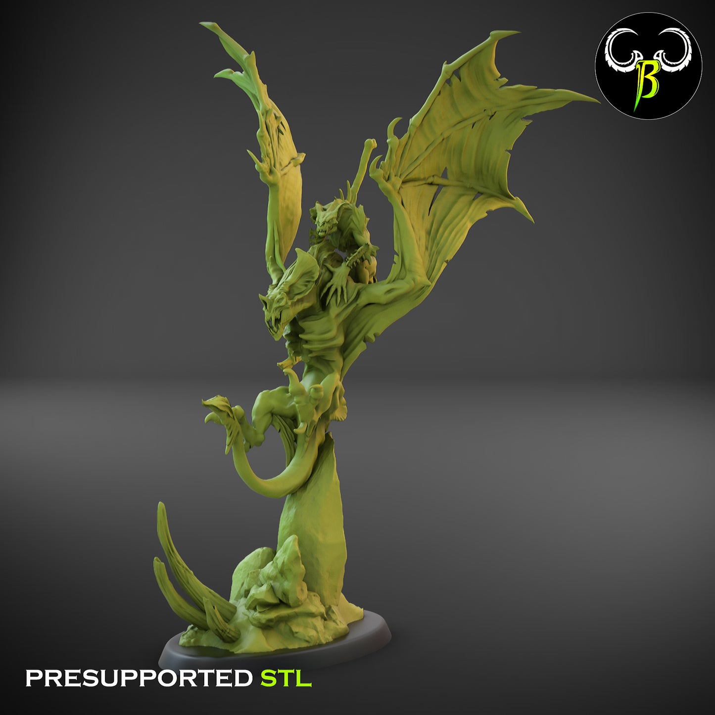 DL - Spawn of Depravation Male Squad - BR - DARK LEGIONS - Fantasy – ClayBeastCreation - 25-05 Nouveau