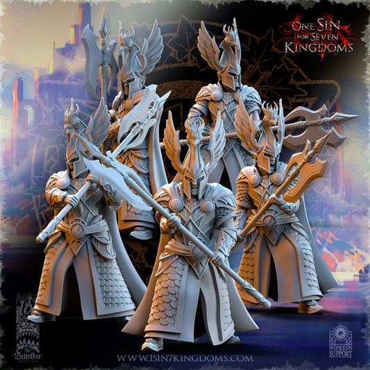 DK - Ingénieurs de guerre - BR – ROYAUME DES NAINS - Fantasy – The Beholder Miniatures 25-05 Nouveau