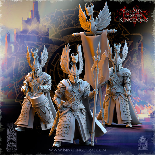 DK - Ingénieurs de guerre - BR – ROYAUME DES NAINS - Fantasy – The Beholder Miniatures 25-05 Nouveau