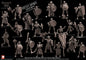 ORC - Orques de Fer avec un régiment d'armes puissantes - BR - ORCS - Fantasy – Avatars de Guerre