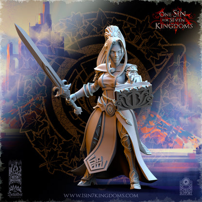 DK - Ingénieurs de guerre - BR – ROYAUME DES NAINS - Fantasy – The Beholder Miniatures 25-05 Nouveau